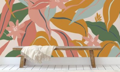 Love vs Design Rolls Out Its First Removable Non-Peel-and-Stick Wallpaper Option