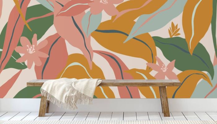 Love vs Design Rolls Out Its First Removable Non-Peel-and-Stick Wallpaper Option