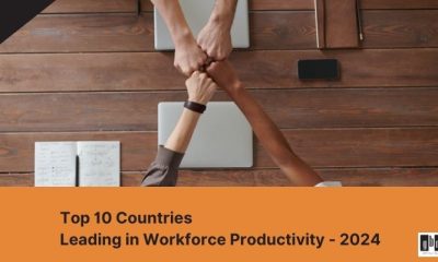 Top 10 Countries Leading in Workforce Productivity in 2024