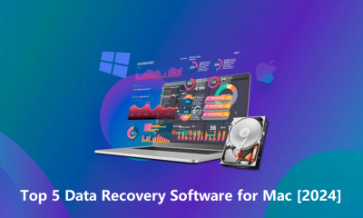 Top 5 Data Recovery Software for Mac [2024]
