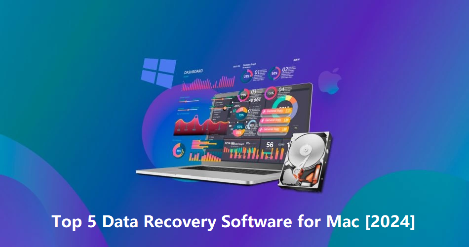 Top 5 Data Recovery Software for Mac [2024]