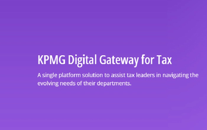 Digital Gateway for Tax