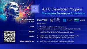 Intel Unveils Innovative Program for AI PC Software Developers and Hardware Vendors