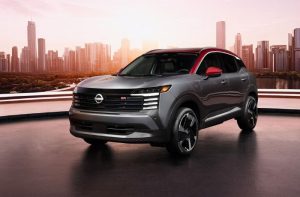 Introducing the 2025 Nissan Kicks