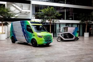 Mercedes-Benz Vans Introduces Innovative eSprinter and E-Cargo Bike Integration