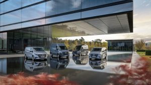 The Next Generation of Mercedes-Benz Midsize and Large Vans