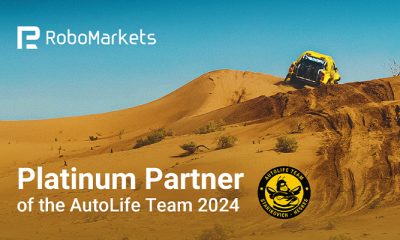 RoboMarkets Announces Platinum Partnership with Team AutoLife