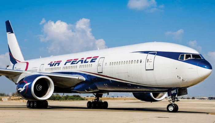 Air Peace Now Operates Direct Lagos-London and London-Lagos Flights