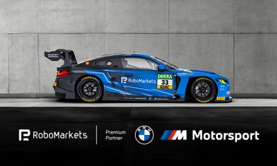 RoboMarkets and BMW M Motorsport turbocharge