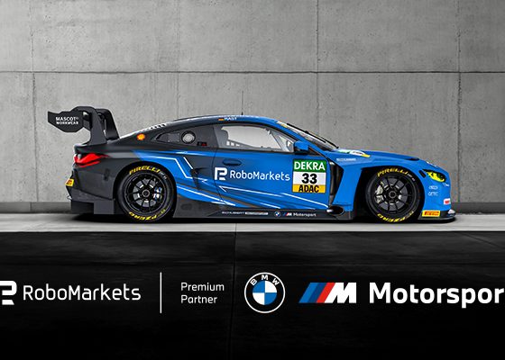 RoboMarkets and BMW M Motorsport turbocharge
