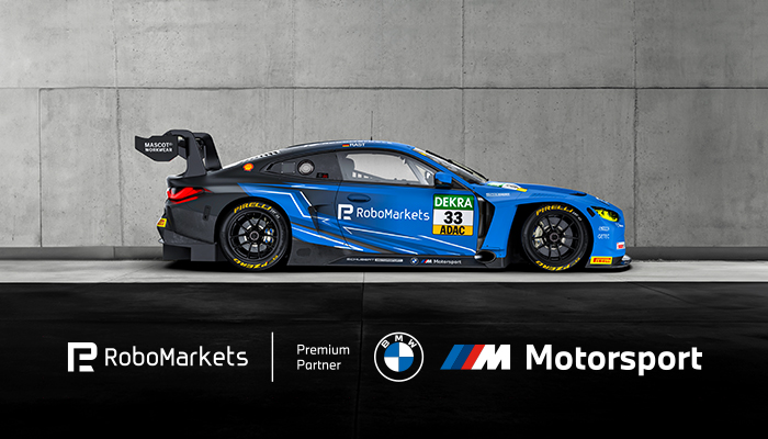 RoboMarkets and BMW M Motorsport turbocharge