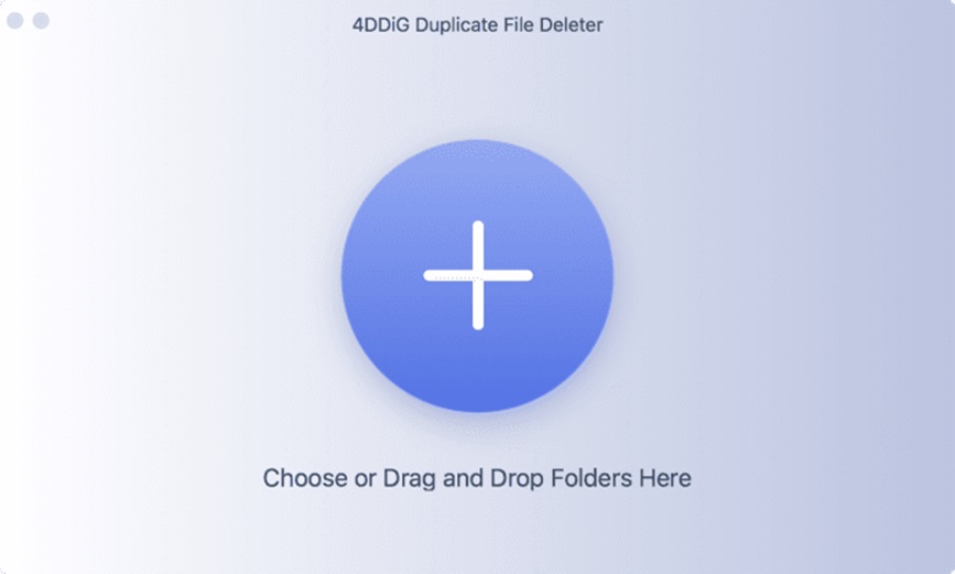 4DDiG Duplicate File Deleter 