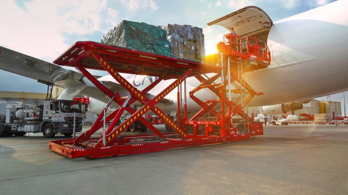 Separate area for different types of shipment2