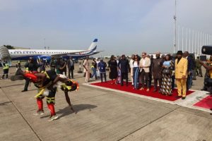 Air Peace Becomes Airline of Choice for Prince Harry and Meghan’s Visit to Lagos