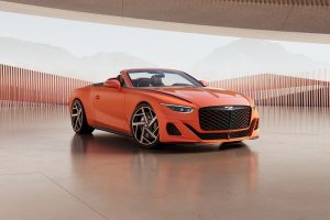 The Bentley Batur Convertible