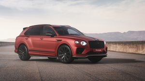 Bentley Unveils Exclusive Bentayga Apex Edition