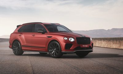 Bentayga