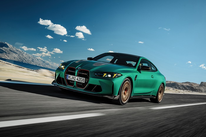The all-new BMW M4 CS 61 BMW M4 CS