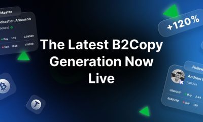 B2Broker Transforms Market with Advanced Copy Trading Platform