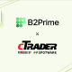 B2Prime and cTrader Expand Trading Opportunities with a New Partnership