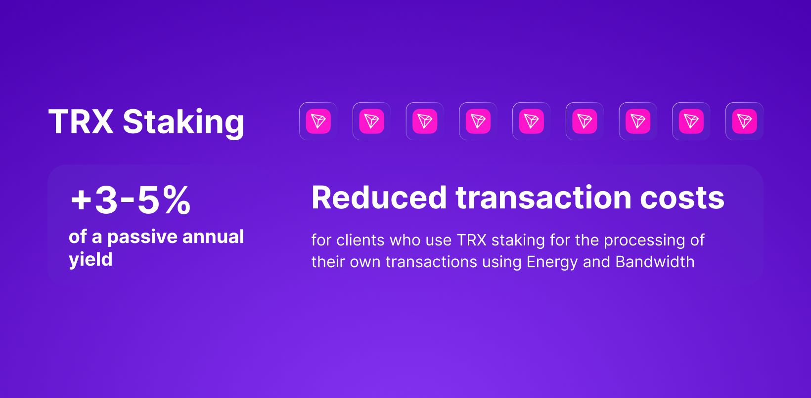 TRX Staking