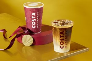 Olympics-Inspired Latte: Costa’s Golden Caramel Latte Available