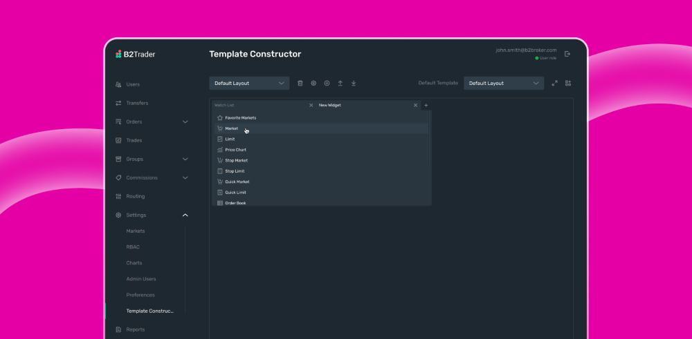 Flexible Template Constructor