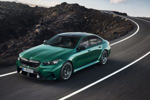 The All-New BMW M5: A Perfect Blend of Power and Luxury