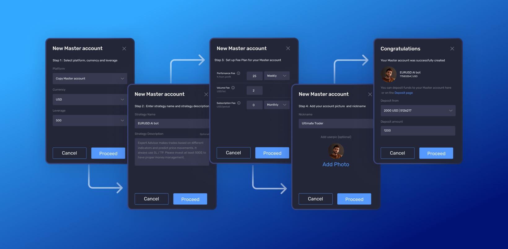 Upgraded UI-UX