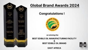 Golden Africa Djibouti Emerges Victorious at Global Brand Awards 2024