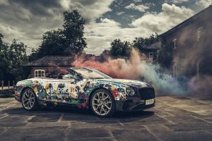Bentley’s New Continental GT Convertible: Honoring LGBTQ+ Pride and Individuality
