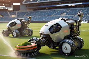 Robots Revolutionizing Sports Field Maintenance: Enhancing Precision and Sustainability
