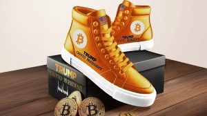 Limited-Edition Bitcoin Sneakers: A Fusion of Fashion and Cryptocurrency