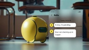 Meet Ballie: Your New AI-Powered Home Companion