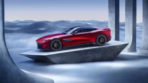 Revving Up the Future: Aston Martin Unveils the New Vanquish Supercar