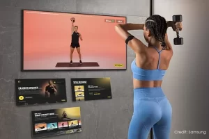 Samsung Teams Up with Technogym to Elevate Home Fitness Experience