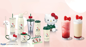 Hello Kitty and Starbucks Join Forces for a Delightful Experience