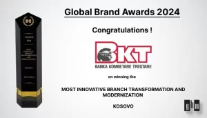 BKT Kosova Triumphs at Global Brand Awards 2024