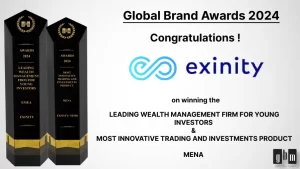 Exinity Wins Big at Global Brand Awards 2024