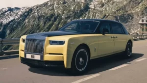 Rolls-Royce Phantom Goldfinger: A Luxurious Journey Through Time