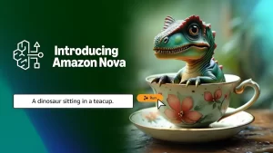 Amazon Unveils Amazon Nova
