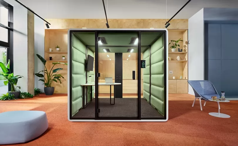 How can sensory overload in the workplace be prevented? The role of acoustic work pods 63 sensory overload in the workplace