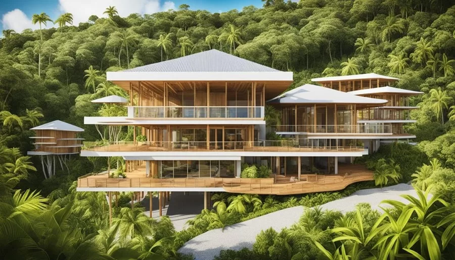 Reviving Tradition: Climate-Resilient Homes Built with Upcycled Materials in Trinidad 61 Homes