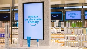 Amazon Enters Physical Beauty Retail with First Store in Milan