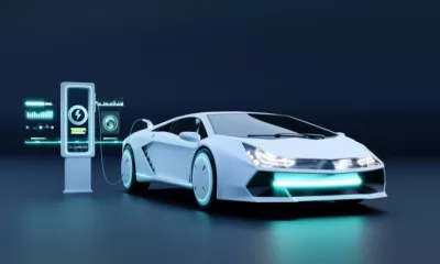 EV Race - Tesla