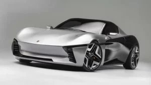 British Startup Longbow Unveils Featherweight Electric Sports Cars