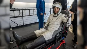 Sunita Williams Returns to Earth After 286 Days