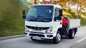 FUSO Expands Canter and eCanter Line-Up for Modern Construction Needs