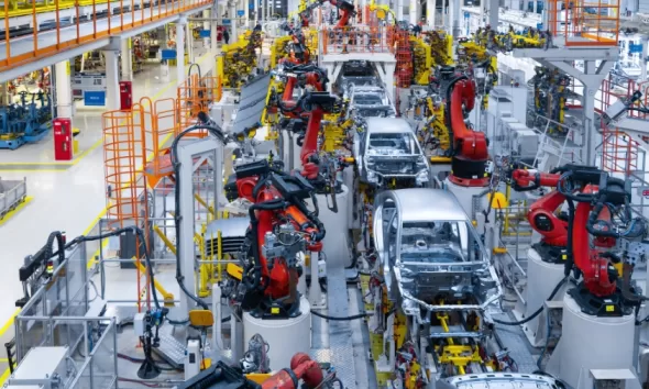 UK vehicle production