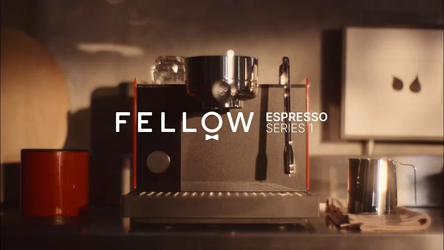 Fellow Espresso Series 1: The New Centrepiece of Home Coffee Craft 61 Espresso Series 1